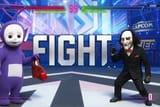 20250629_1241_Jigsaw vs. Tinky Winky_remix_01jyxqnvkwfh4b1byvsnv089by
