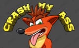 Crash my ass