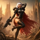 20250628_1305_Warrior in Stylish Pose_remix_01jyv3bgfneftt3qhd0cqbwpvg