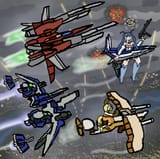 Fighters moving to intercept!