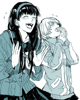 laughing shitty waifus