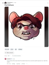 plebbit art