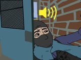 Door stuck