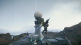 zipline with carrier