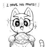 no pants