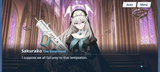 Sakurako nun resist temptation archive Trinity