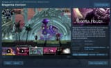 Magenta Horizon