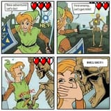dark souls zelda