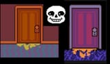 door