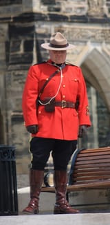 Mountie-on-Parliament-Hill