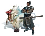 Obsidian Samurai Concept Art Nioh 1