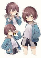 __frisk_and_sans_undertale_drawn_by_n_ante61__c2232bd56eef8fc4059b40c4cd698530