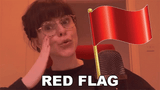 red flag
