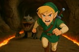 20250629_1229_Heroic Escape in Lava Tunnel_simple_compose_01jyybpqb7f7g9ac3byae68kd4
