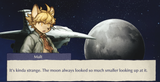 going to the moon