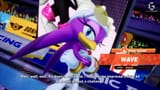 sexy punk nerd bird