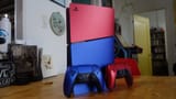 ps5-slim-red-and-blue-with-contr