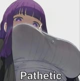 pathetic