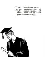 Get tomorrow&#039;s date