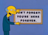 here forever