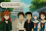 20250610_1830_Evangelion Characters Confrontation_remix_01jxdaqjahe2bbj0xj5t4eqpts