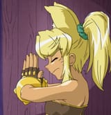 Liru praying