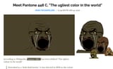 pantone 448 c