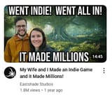 indie millions