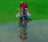 dont look at the reflection