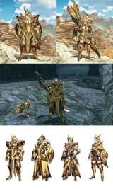 Seregios Armor Comparison