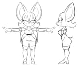 Rouge Model Sketch WIP