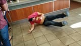 disney retard on the floor