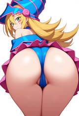 spellcastergirl butt smile