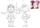 Amy Rose Ref