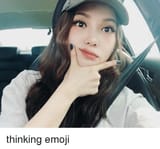 thinking emoji 2