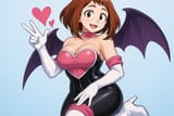 20250629_1705_Ochako Cosplays Rouge_remix_01jyz2c0m2f4dt4e7fxtq05csj