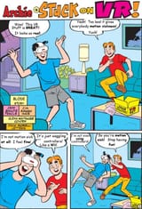 archie vr sour grapes