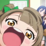 obnoxious anime girl