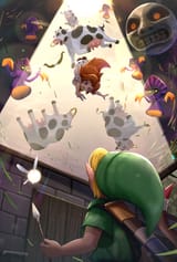 272699df72df36ed5fe4d548c7ae9ffd Legend_of_Zelda Link Malon Romani Cremia