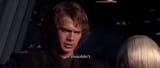 Anakin conflicted