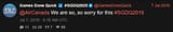 Screenshot 2025-06-30 at 02-46-52 Games Done Quick 🔜 #SGDQ2025 (@GamesDoneQuick) @AirCanada We are so so sorry for this #SGDQ2016 XCancel