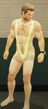 Frank&#039;s banana mankini