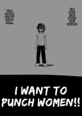 i want to punch women manga