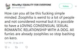 all furries are zoophiles