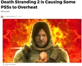 DS2 overheating PS5s