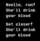 susie noelle blood