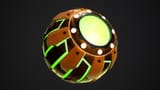 green goblin pumpkin bomb