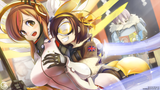 __suzumiya_haruhi_nagato_yuki_asahina_mikuru_mercy_tracer_and_1_more_suzumiya_haruhi_no_yuuutsu_and_2_more_drawn_by_krokobyaka__817bf1412b9459dc754f15f0e17f9ffd