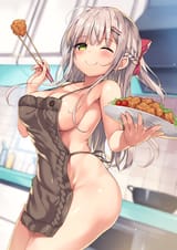 naked apron wink
