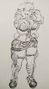 deltarune_x_dot_hack_07___toriel_dreemurr_as_pi__by